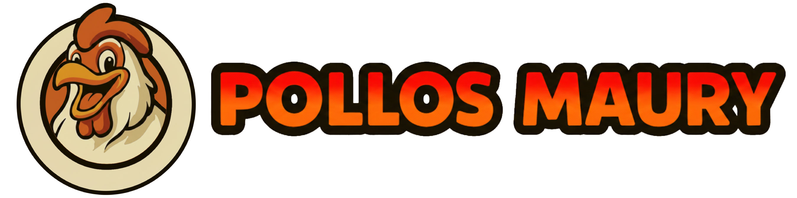 Pollos Maury Logo